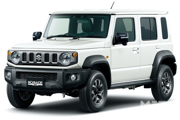 スズキ ジムニーノマド