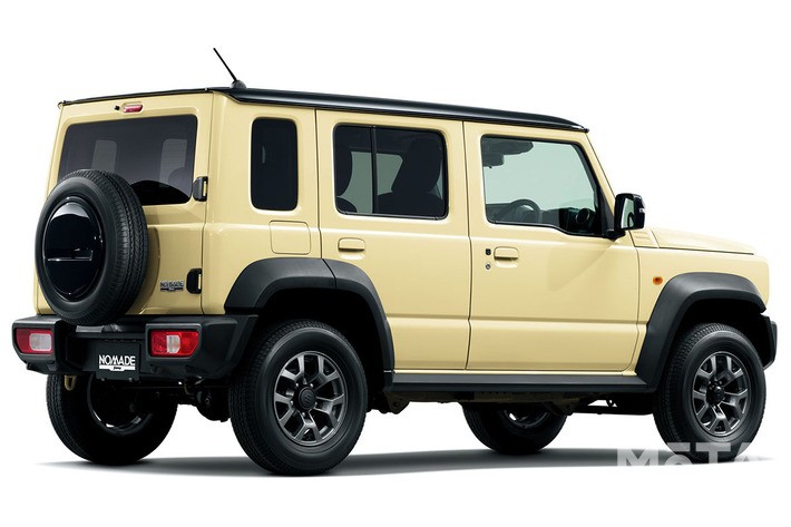 スズキ ジムニーノマド