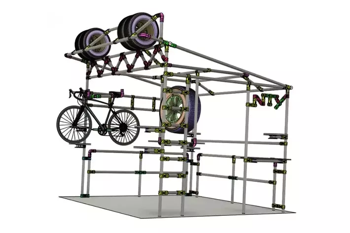 こんなの見たことない！！「大阪オートメッセ2025」にユニークなブース