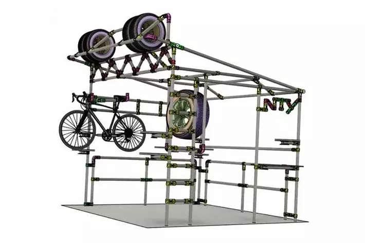こんなの見たことない！！「大阪オートメッセ2025」にユニークなブース