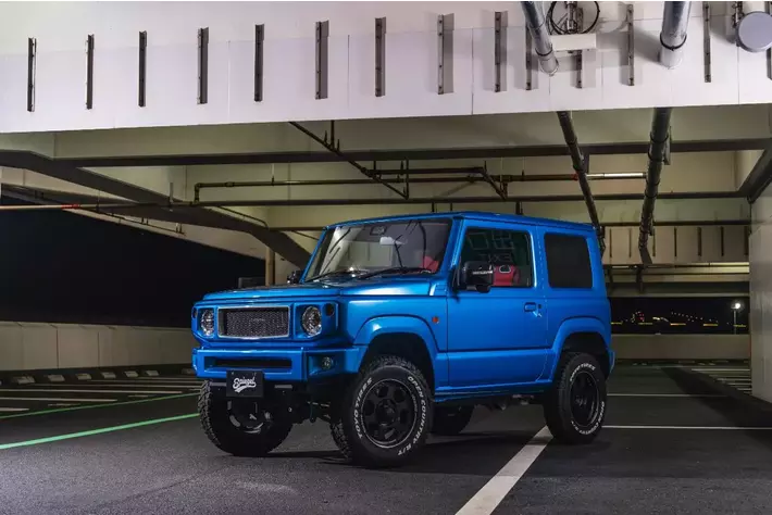 Spiegel. Racing ジムニー専用エアロパーツ、ついに販売開始！(画像  