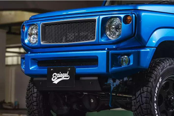 Spiegel. Racing ジムニー専用エアロパーツ、ついに販売開始！(画像  