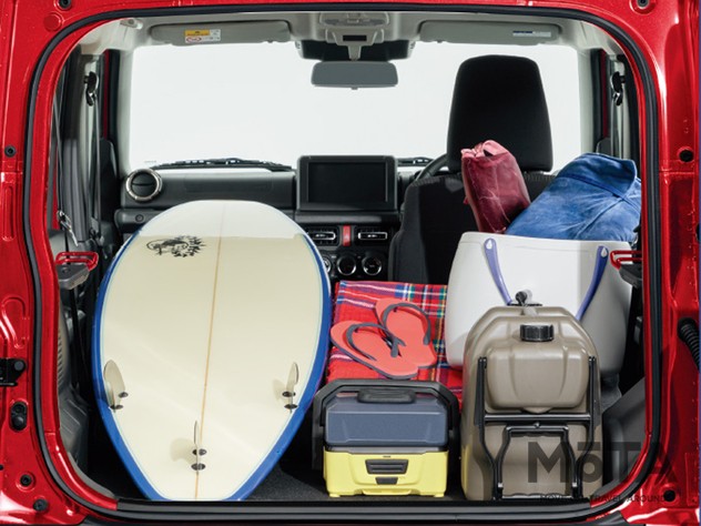 スズキ ジムニーノマド