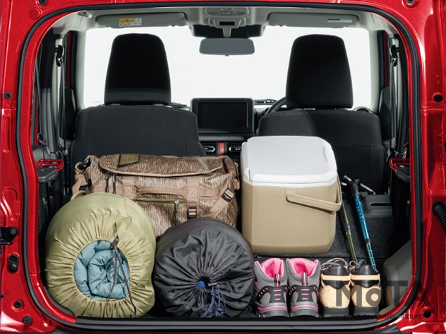 スズキ ジムニーノマド