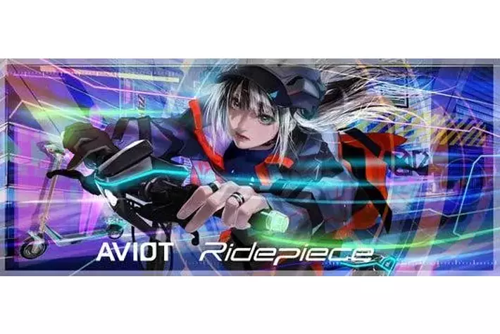 AVIOT】AVIOT×河森正治による次世代の電動キックボード『AVIOT