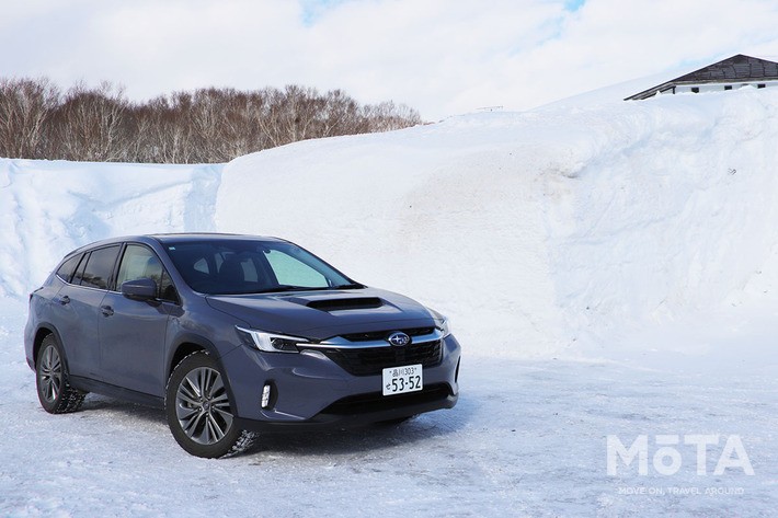 スバル レヴォーグレイバック