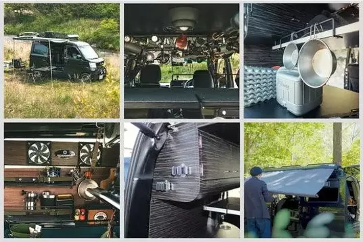 11周年記念】軽キャンピングカーキット「ネクストキャンパー