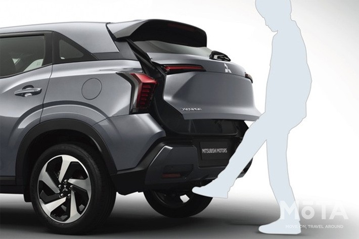 三菱 エクスフォース（インドネシア仕様）