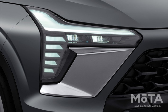 三菱 エクスフォース（インドネシア仕様）