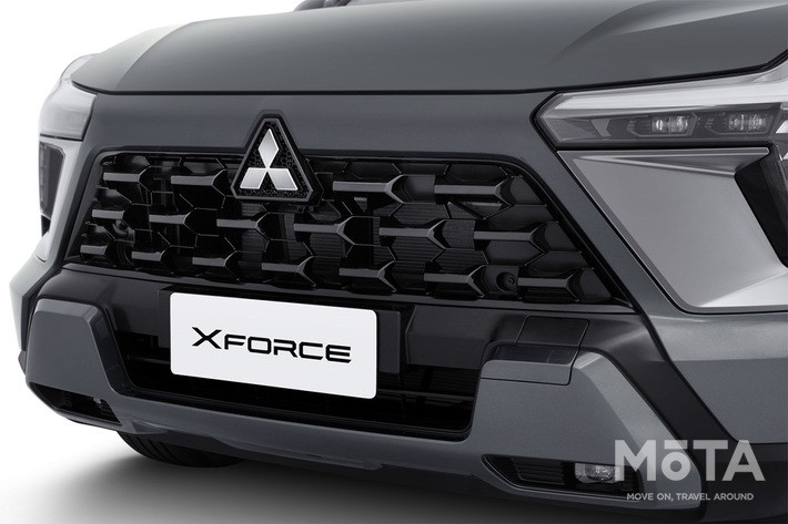 三菱 エクスフォース（インドネシア仕様）