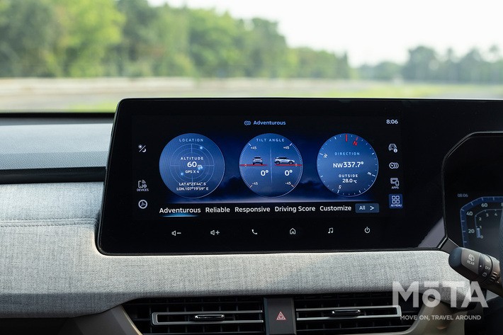 三菱 エクスフォース（インドネシア仕様）