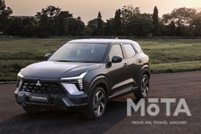 三菱 エクスフォース（インドネシア仕様）