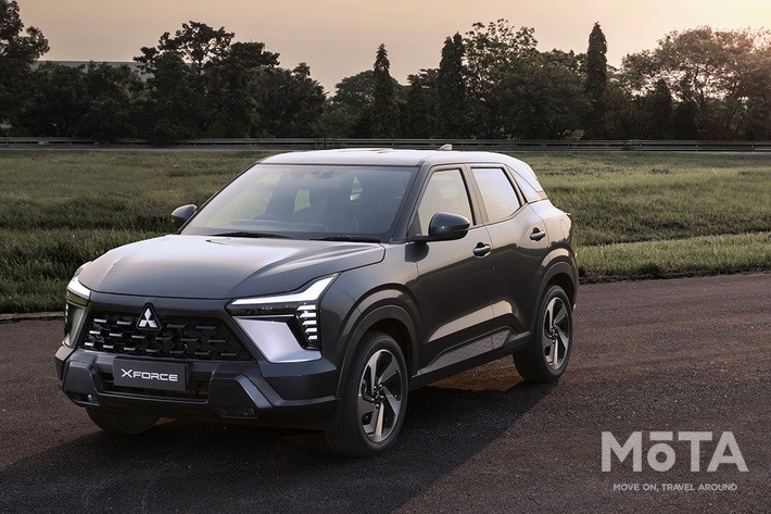 三菱 新型RVR（写真はインドネシア仕様のエクスフォース）