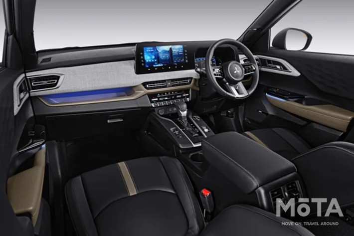 三菱 エクスフォース（インドネシア仕様）