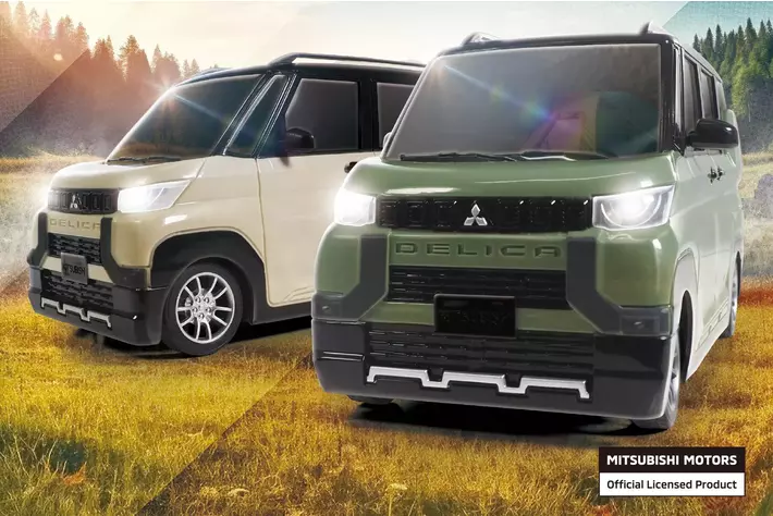 MITSUBISHI MOTORS DELICA MINI ウィンドブレーカーL MITSUBISHI MOTORS DELICA MINI ウィンドブレーカーL