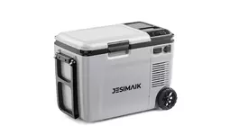 JESIMAIK コードレス冷温庫 HT26 26L 急速冷 新商品】両室完全独立温度制御で冷凍・保温が同時にできる！JESIMAIK