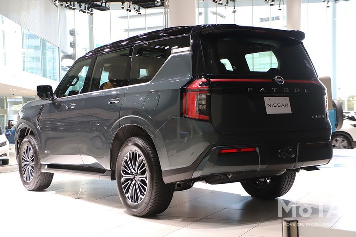 日産 パトロール（中東仕様）