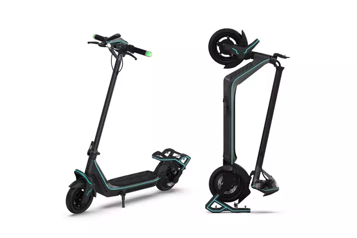 KB-2 ブラックBLACK キックスクーター KB-2 ブラックBLACK キックスクーター