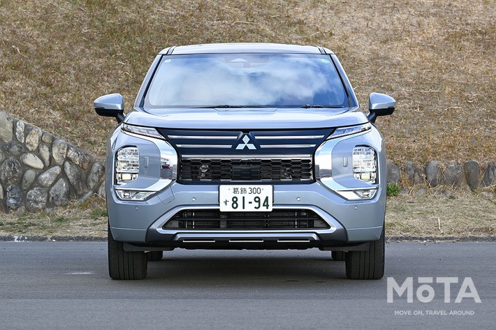 三菱 アウトランダーPHEV