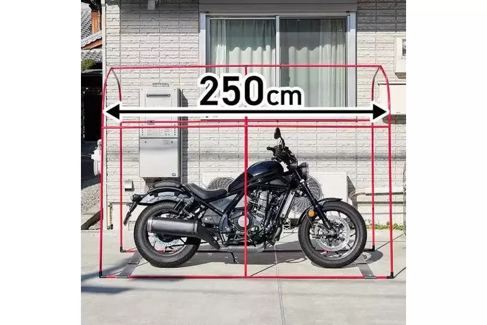 自分だけの秘密基地】大型バイク対応・居住性に優れたGRIP EARTH