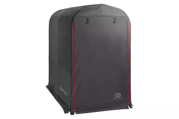 自分だけの秘密基地】大型バイク対応・居住性に優れたGRIP EARTH