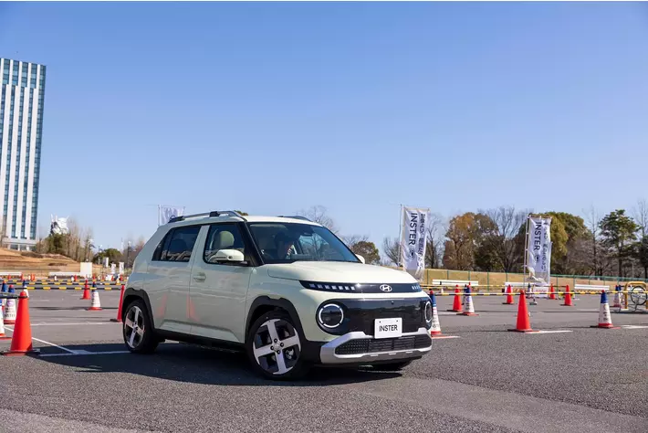 ヒョンデ、新型スモールEV「INSTER」先行体験会を開催！