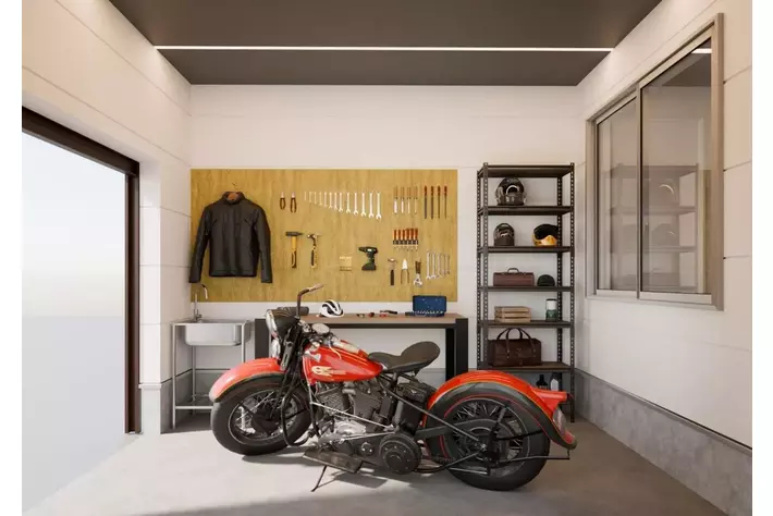 (株)ナップス バイクと住む家『NAPS HOME』をプロデュース