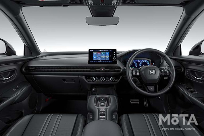 （参考）ZR-V e:HEV Z 特別仕様車 BLACK STYLEの内装