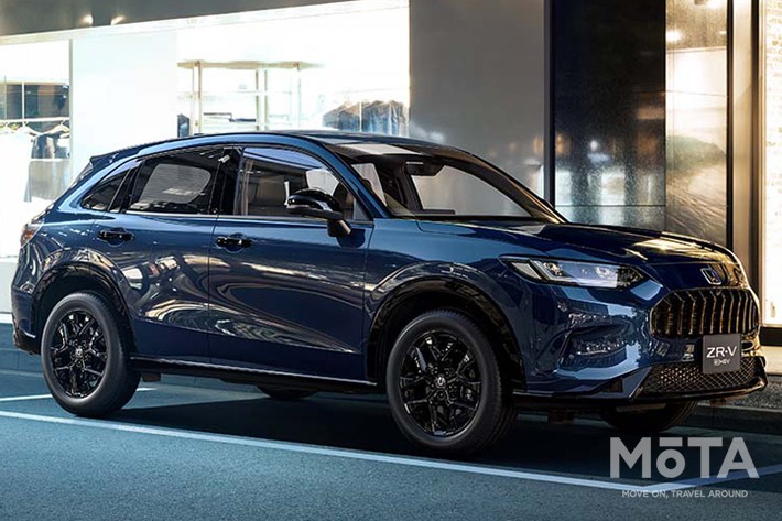 （参考）ZR-V e:HEV Z 特別仕様車 BLACK STYLEの外観