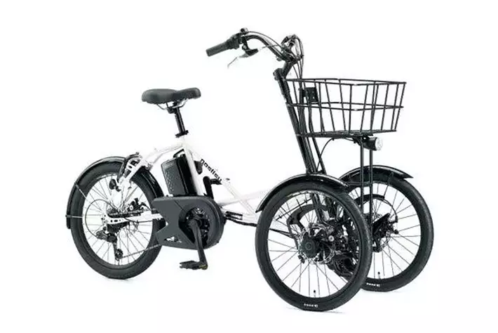 カワサキから電動三輪アシスト自転車「noslisu」新発売のご案内
