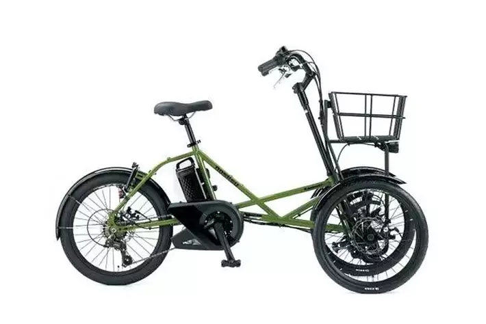 カワサキから電動三輪アシスト自転車「noslisu」新発売のご案内