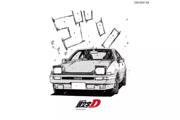 頭文字D』AE86 半袖Tシャツ 予約販売開始|【業界先取り】業界ニュース