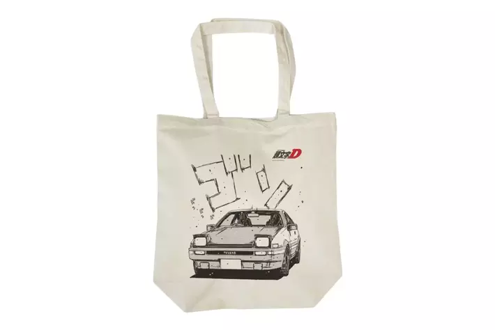 『頭文字D』AE86(トレノ)のトートバッグ　予約開始