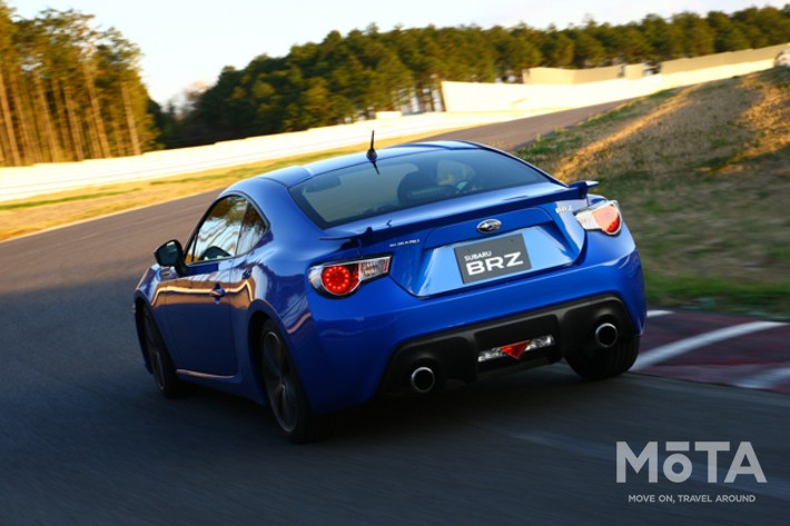 スバル BRZ（初代 前期型）
