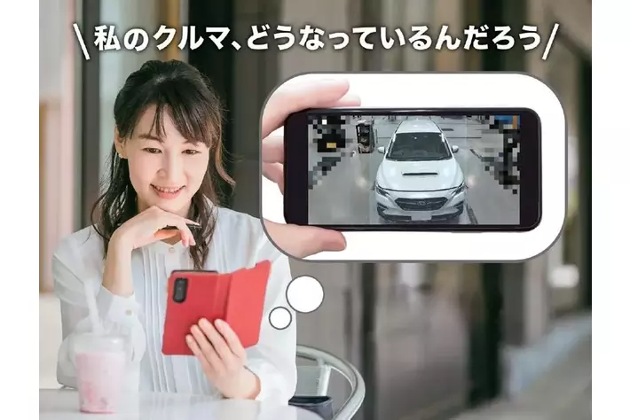 AI搭載「安心ピットカメラ」をオートバックス全ピットレーンに設置