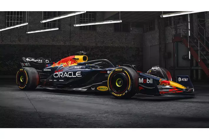 Oracle Red Bull Racing、F１新時代到来に向けHexagonとのイノベーションパートナー契約を更新