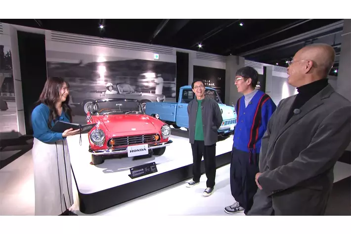 【ＢＳ日テレ】「ホンダF1エンジン元開発者 本田宗一郎と驚きの初対面『みんな困ってました』」おぎやはぎの愛車遍歴