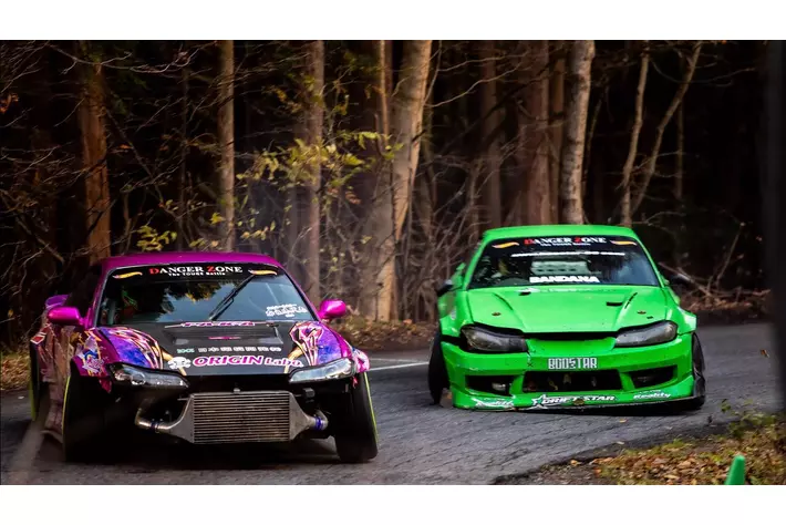 DANGER ZONE The TOUGE Battle ～Round Zero～　U-NEXTで3月1日配信スタートのお知らせ