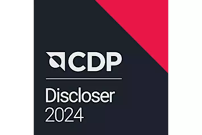 環境情報開示システムを運営する非営利団体CDPから、2年連続で、気候変動「B」、水セキュリティ「B‐」評価を獲得