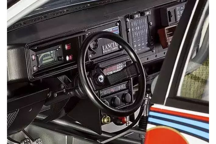 1/8スケール・全長48cm】『週刊 ランチア デルタをつくる』1987年から