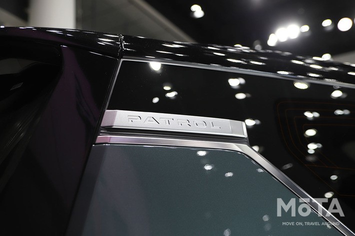 日産 パトロール（LE TITANIUM／海外仕様）