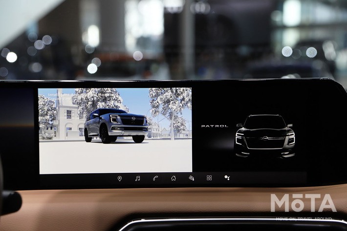 日産 パトロール（LE TITANIUM／海外仕様）