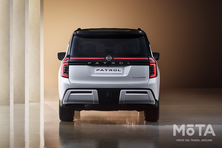 日産 パトロール（海外仕様）