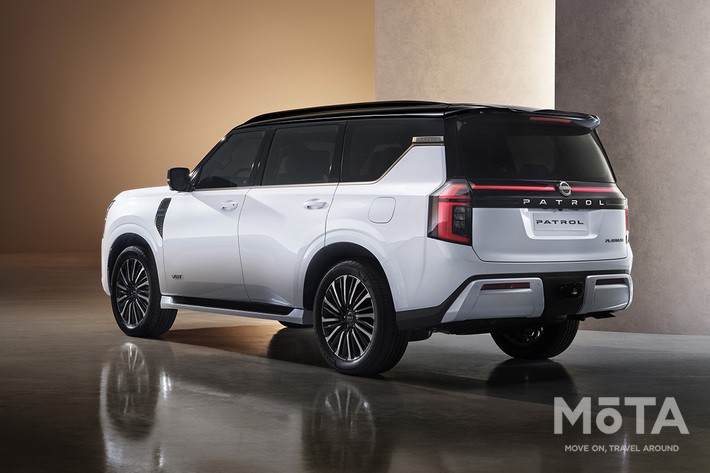 日産 パトロール（海外仕様）