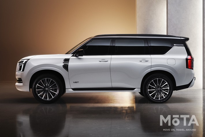 日産 パトロール（海外仕様）