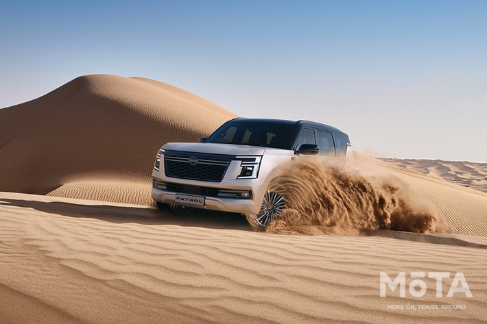 日産 パトロール（海外仕様）