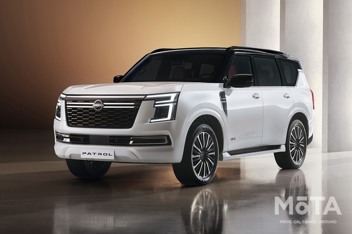 日産 パトロール（海外仕様）