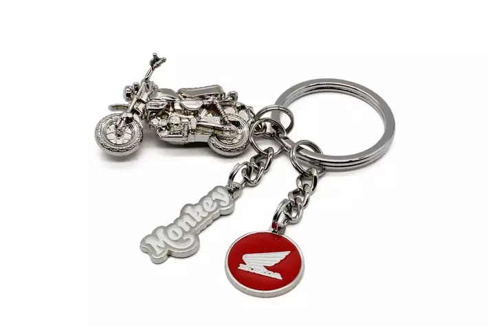 ●1000個限定●Honda Monkeyの3Dキーチェーン、予約開始！