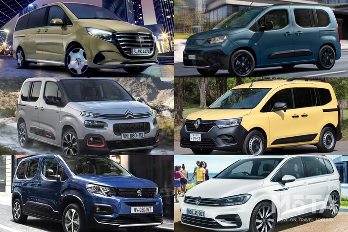 外車ミニバンおすすめ6選！ 7人乗りやスライドドア付きなど人気モデルを厳選