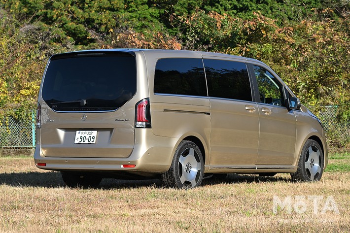 メルセデス・ベンツ Vクラス V220d EXCLUSIVE long Platinum Suite